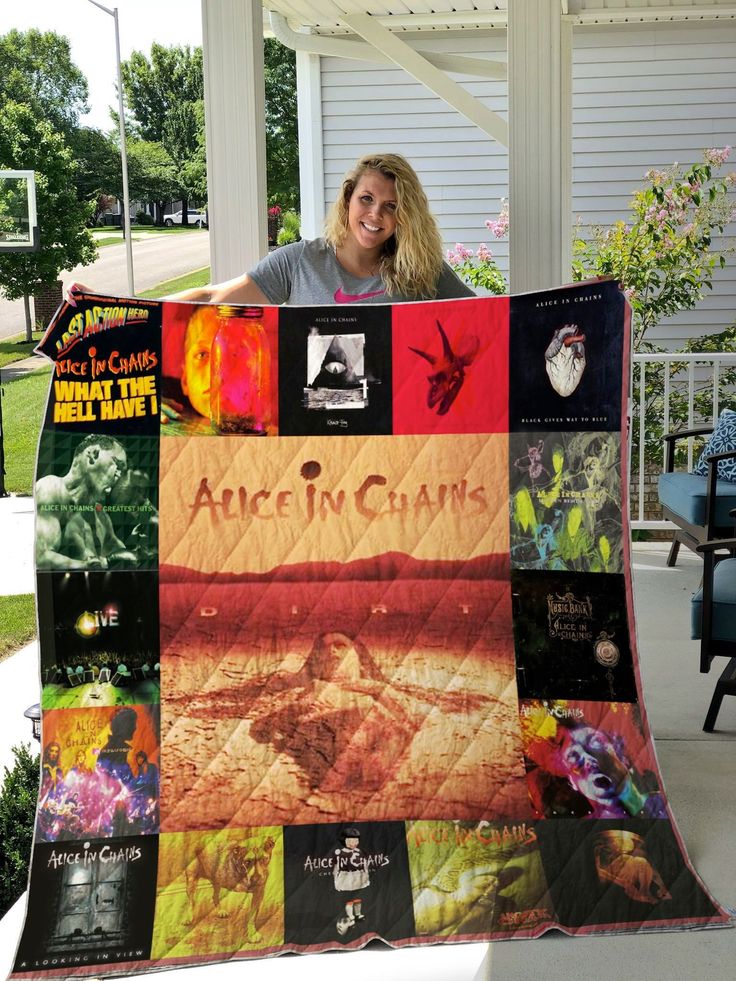 Alice In Chains Lover Blanket 1 Alice In Chains Lover Blanket