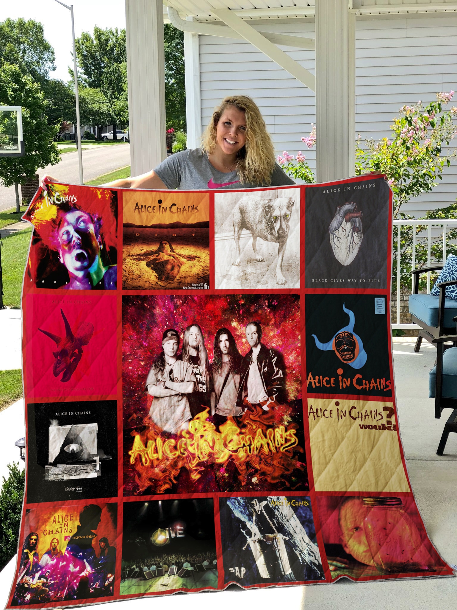 Alice In Chains Blanket 1 Alice In Chains Blanket