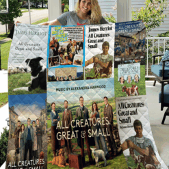 All Creatures Great And Small Blanket