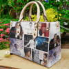 Andrea Bocelli Leather Handbag
