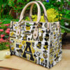 Appalachian State Mountaineers Leather Handbag