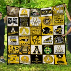 Appalachian State Mountaineers Blanket