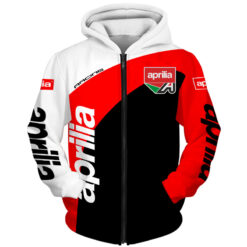 Aprilia Love Hoodie Zip Hoodie 3D