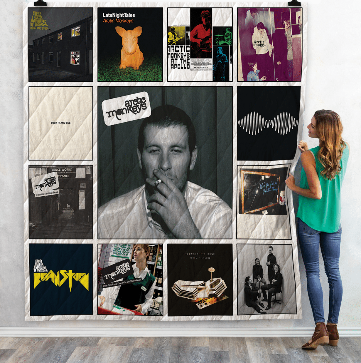 Arctic Monkeys Band Blanket 1 Arctic Monkeys Band Blanket