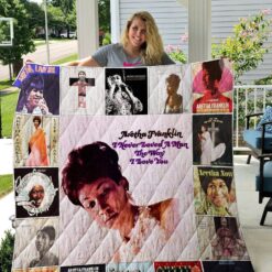 Aretha Franklin Blanket