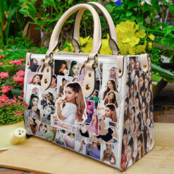 Ariana Grande Leather Handbag