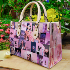 Ariana Grande Leather Handbag