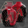 Arizona Diamondbacks Zip Hoodie