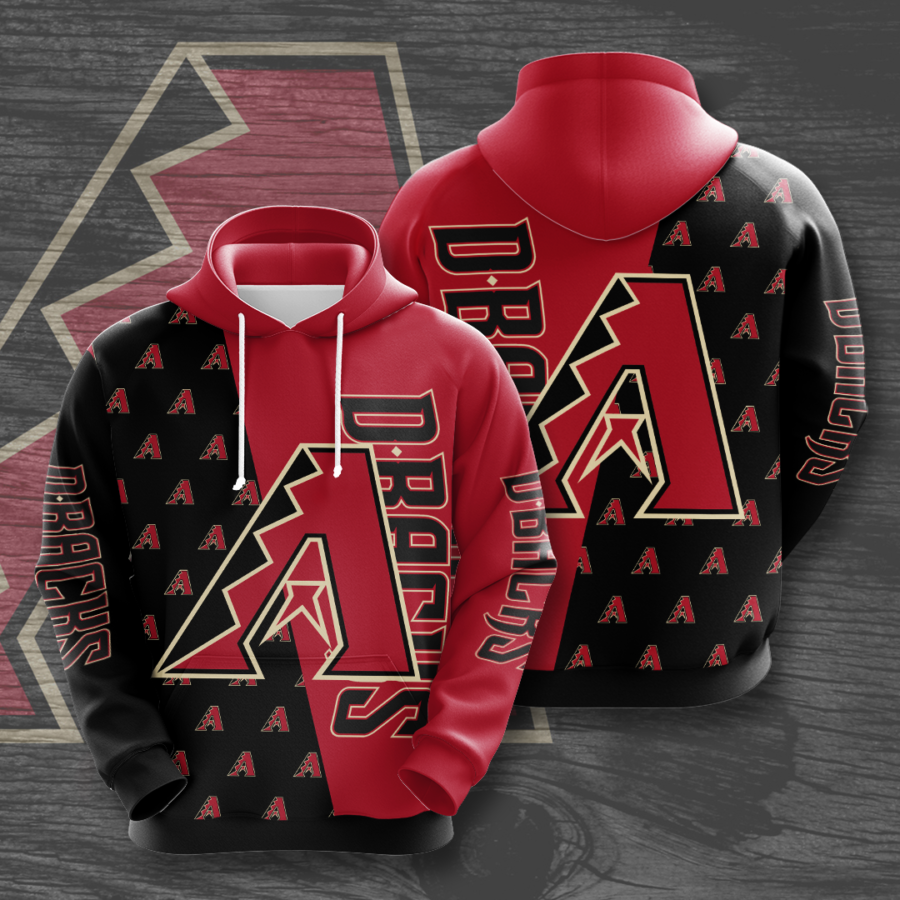Arizona Diamondbacks Zip Hoodie 1 Arizona Diamondbacks Zip Hoodie