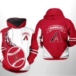 Arizona Diamondbacks Zip Hoodie