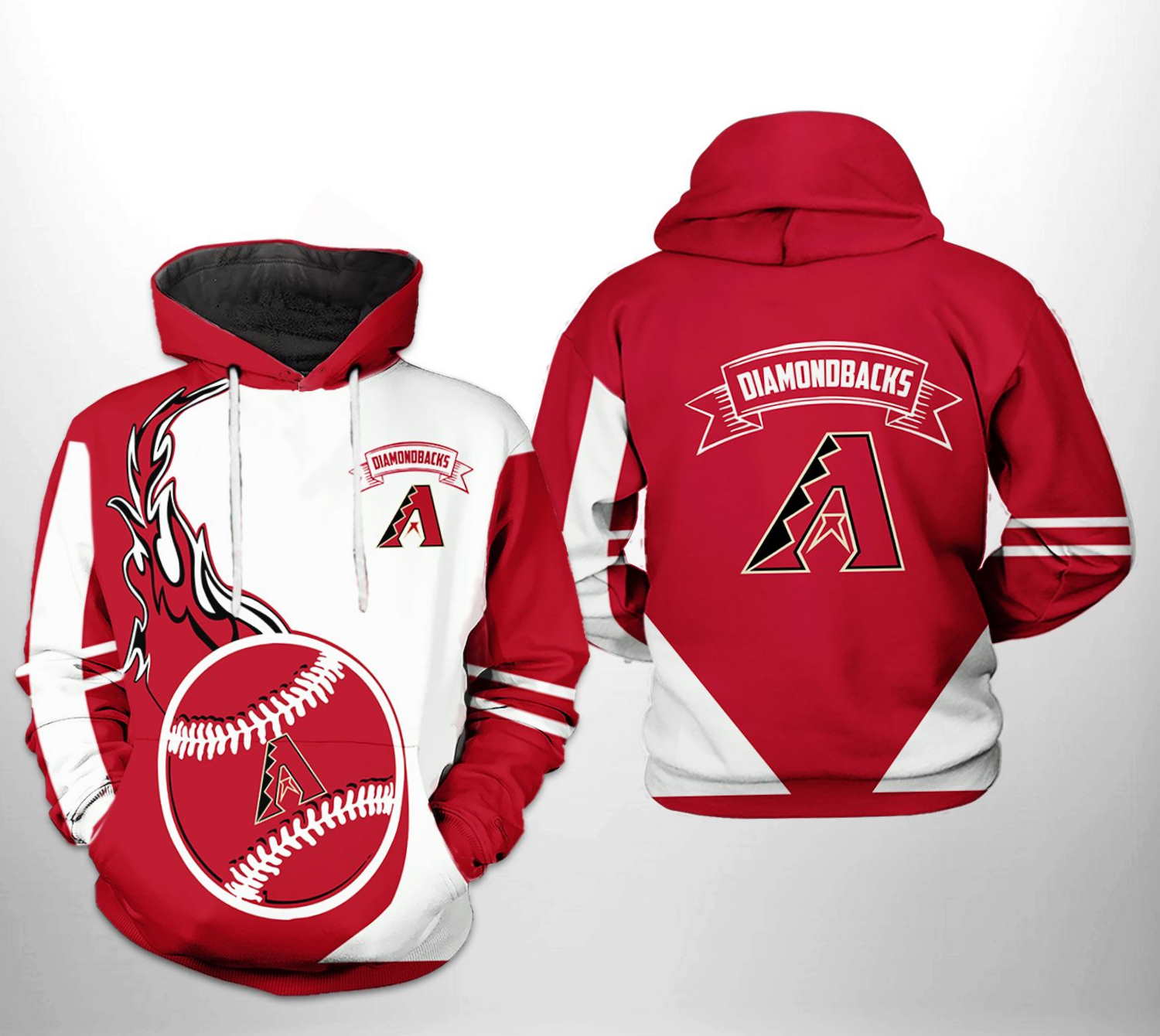Arizona Diamondbacks Zip Hoodie 1 Arizona Diamondbacks Zip Hoodie