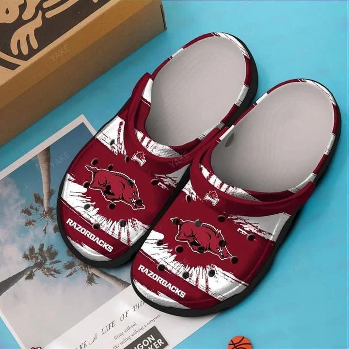 Arkansas Razorbacks Soft Clogs 1 Arkansas Razorbacks Soft Clogs