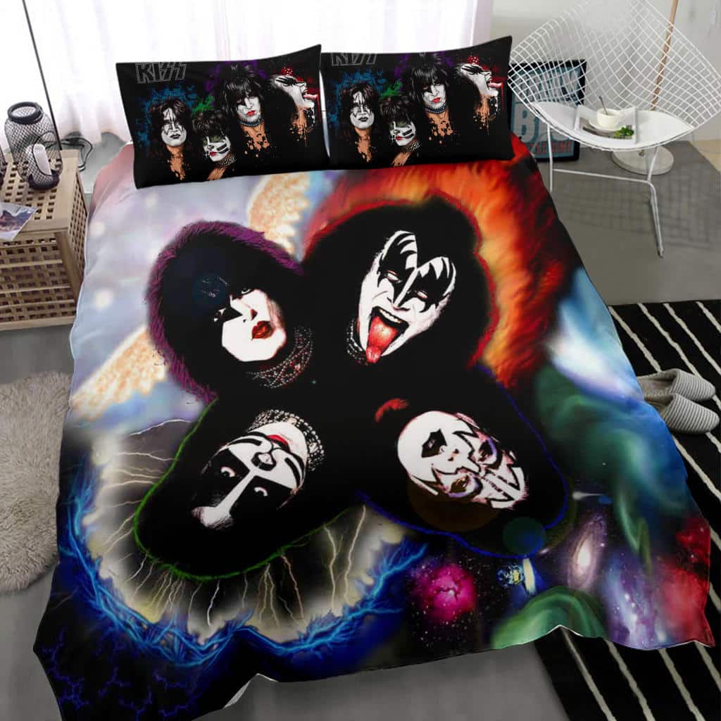 Kiss Band Lover Bedding Set 1 Kiss Band Lover Bedding Set