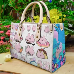 Asamimichaan 2 Leather Handbag