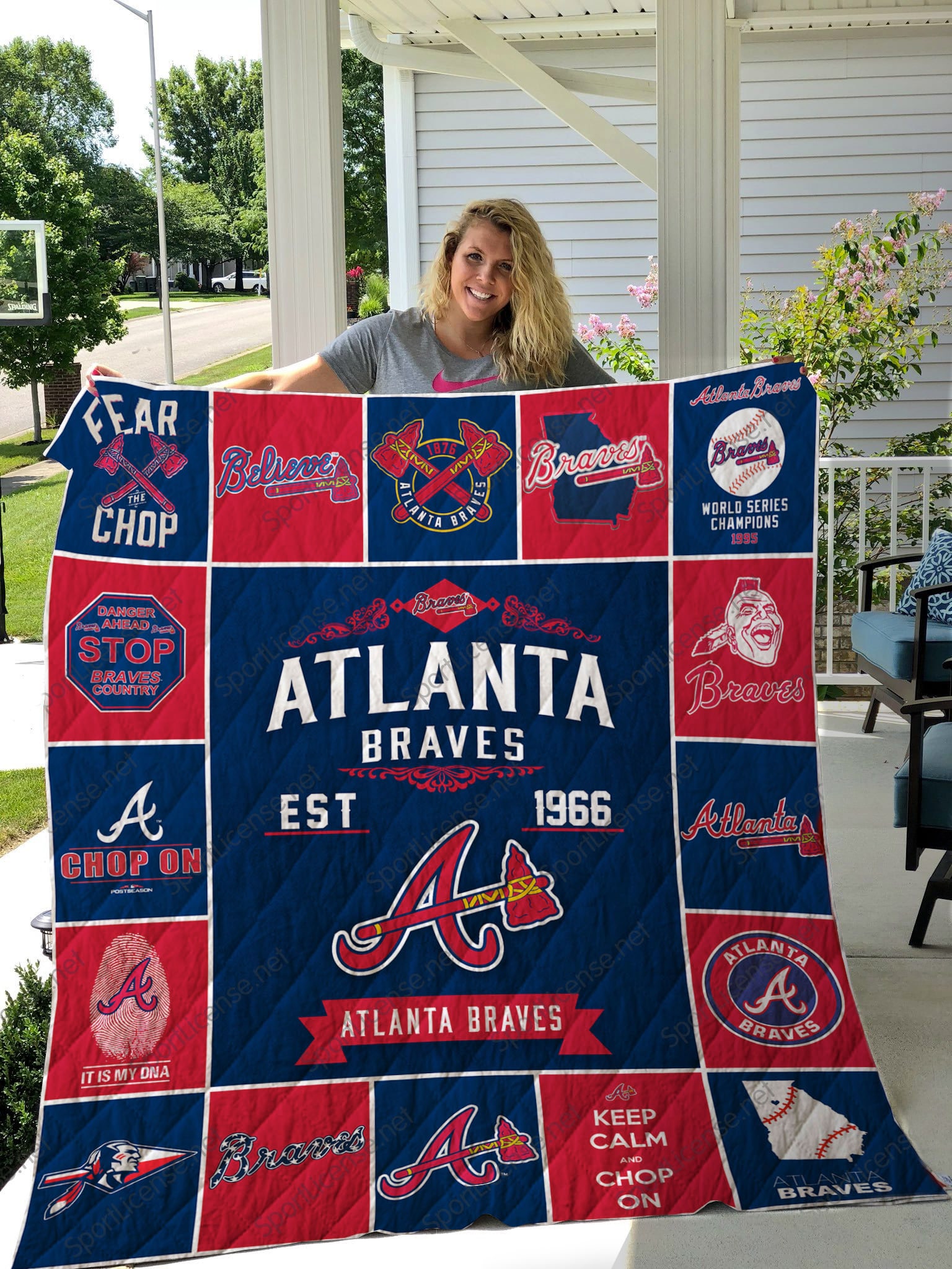 Atlanta Braves Blanket 1 Atlanta Braves Blanket