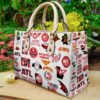 Atlanta Hawks Hand Leather Handbag