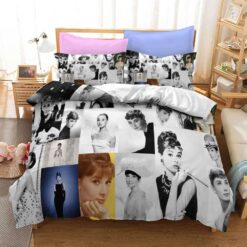 Audrey Hepburn Bedding Set