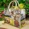Ava Gardner Leather Handbag