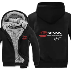 Ayrton Senna Fleece Jacket