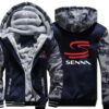 Ayrton Senna Lover Fleece Jacket