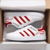 Ayrton Senna Red Stan Smith Shoes