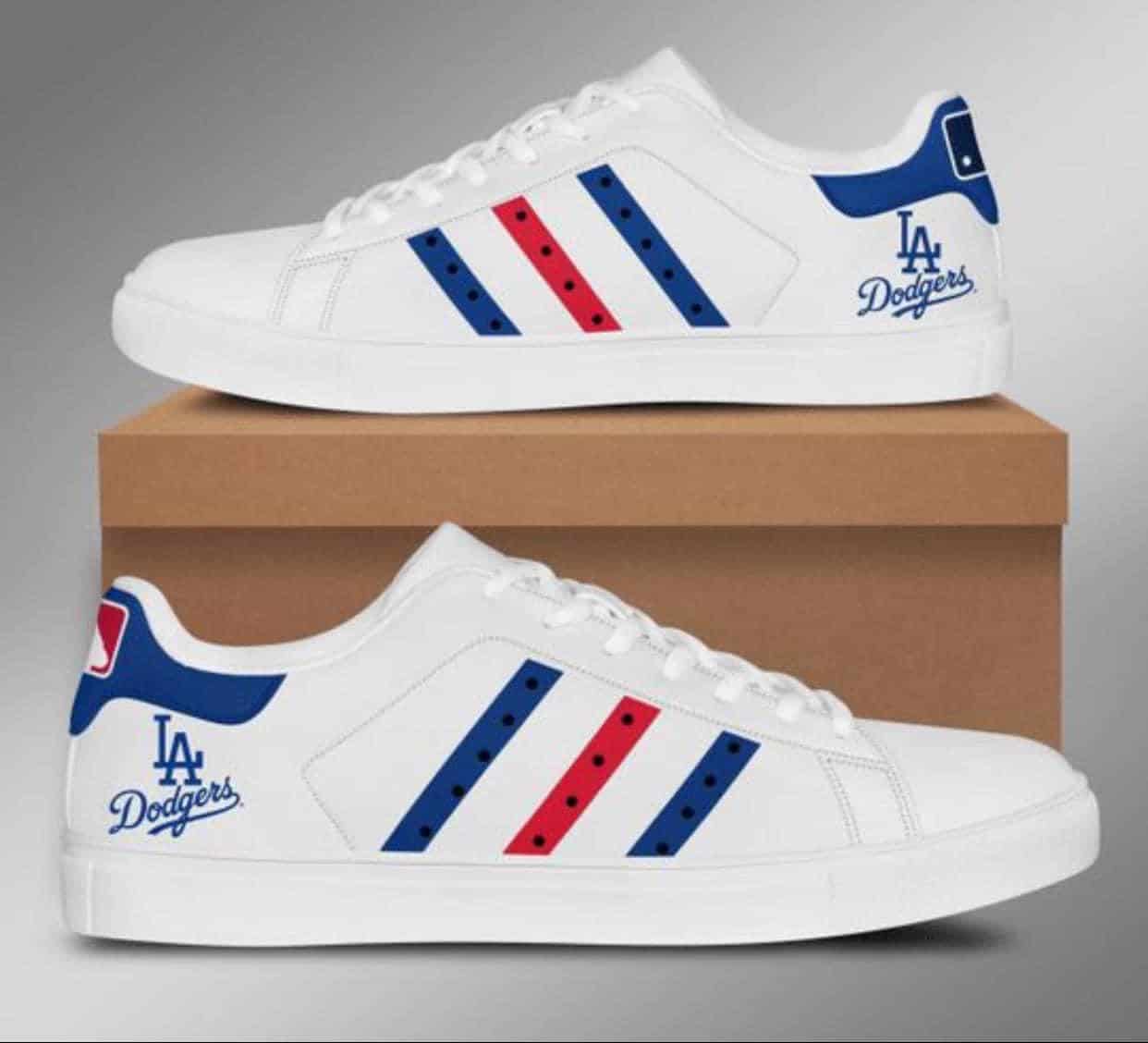 Los Angeles Dodgers Stan Smith Shoes 1 Los Angeles Dodgers Stan Smith Shoes