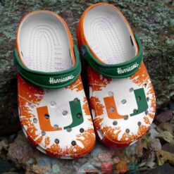 Miami Hurricanes 1gg Love Soft Clogs