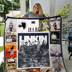 Linkin Park Blanket