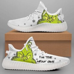 The Grinch Yeezy Shoes