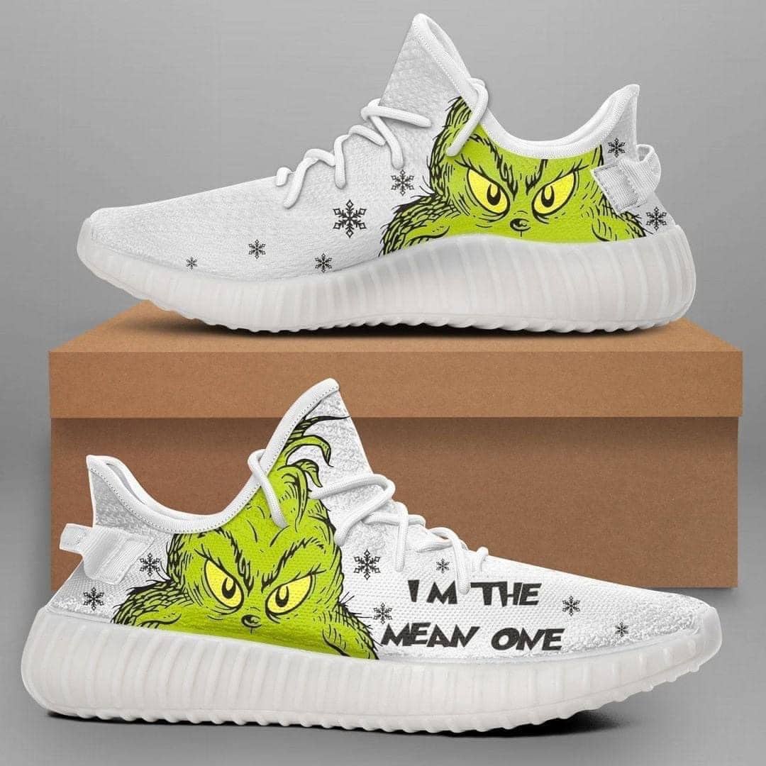 The Grinch Yeezy Shoes 1 The Grinch Yeezy Shoes