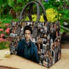 Robert Downey Jr Leather Handbag