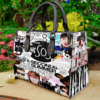 5 Seconds Of Summer Leather Handbag