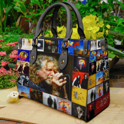 Robert Plant Leather Handbag