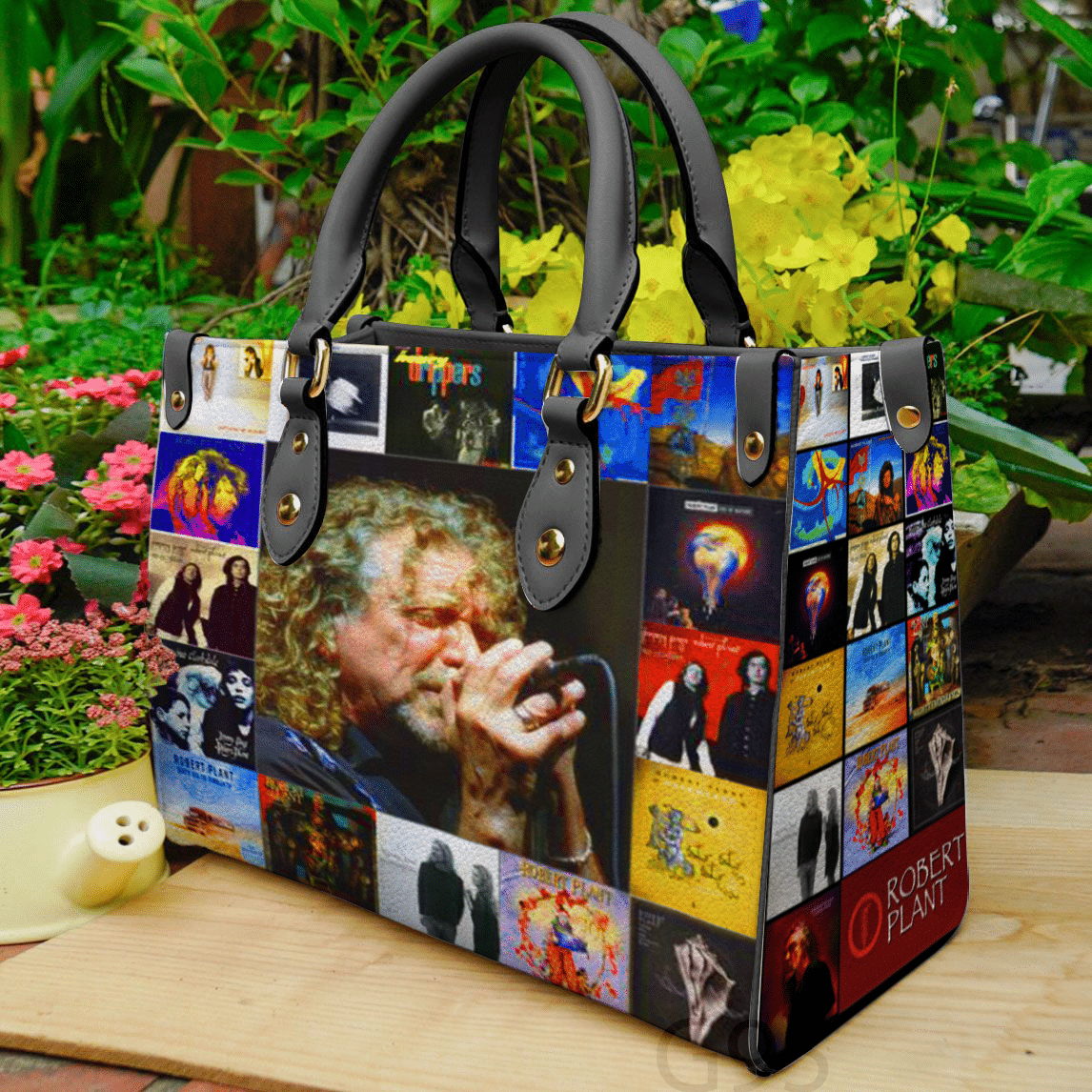 Robert Plant Leather Handbag 1 Robert Plant Leather Handbag