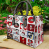 Betty Boop 0gg Leather Handbag
