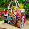 Rihanna Leather Handbag
