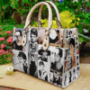 Audrey Hepburn Leather Handbag