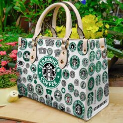 Starbucks Leather Handbag
