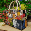 Eric Burdon Leather Handbag