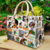 Florida & Rattlers 1i Leather Handbag