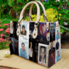 Cristian Castro Leather Handbag