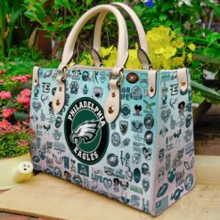 Philadelphia Eagles A11 Hand Leather Handbag
