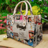 Audrey Hepburn 1 Leather Handbag