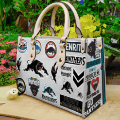 Penrith Panthers A1 Leather Handbag