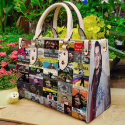 Neil Sedaka 1 Leather Handbag