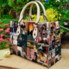 Gary Allan Leather Handbag