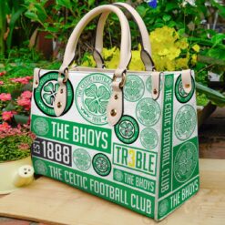 Celtic FC Hand Leather Handbag