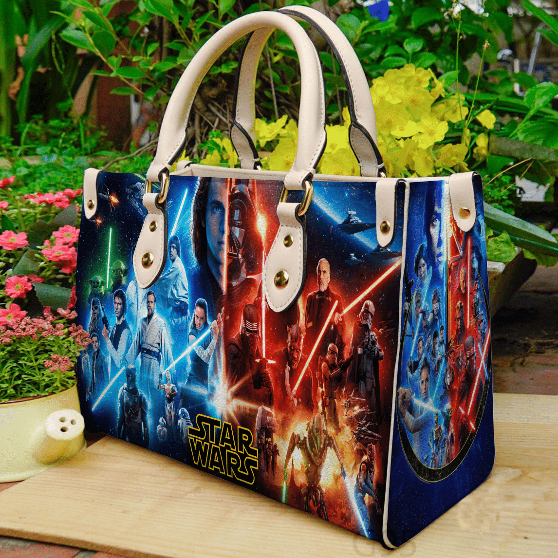 Star Wars Leather Handbag 1 Star Wars Leather Handbag