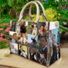Kevin Costner Leather Handbag