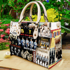 The Temptations Leather Handbag